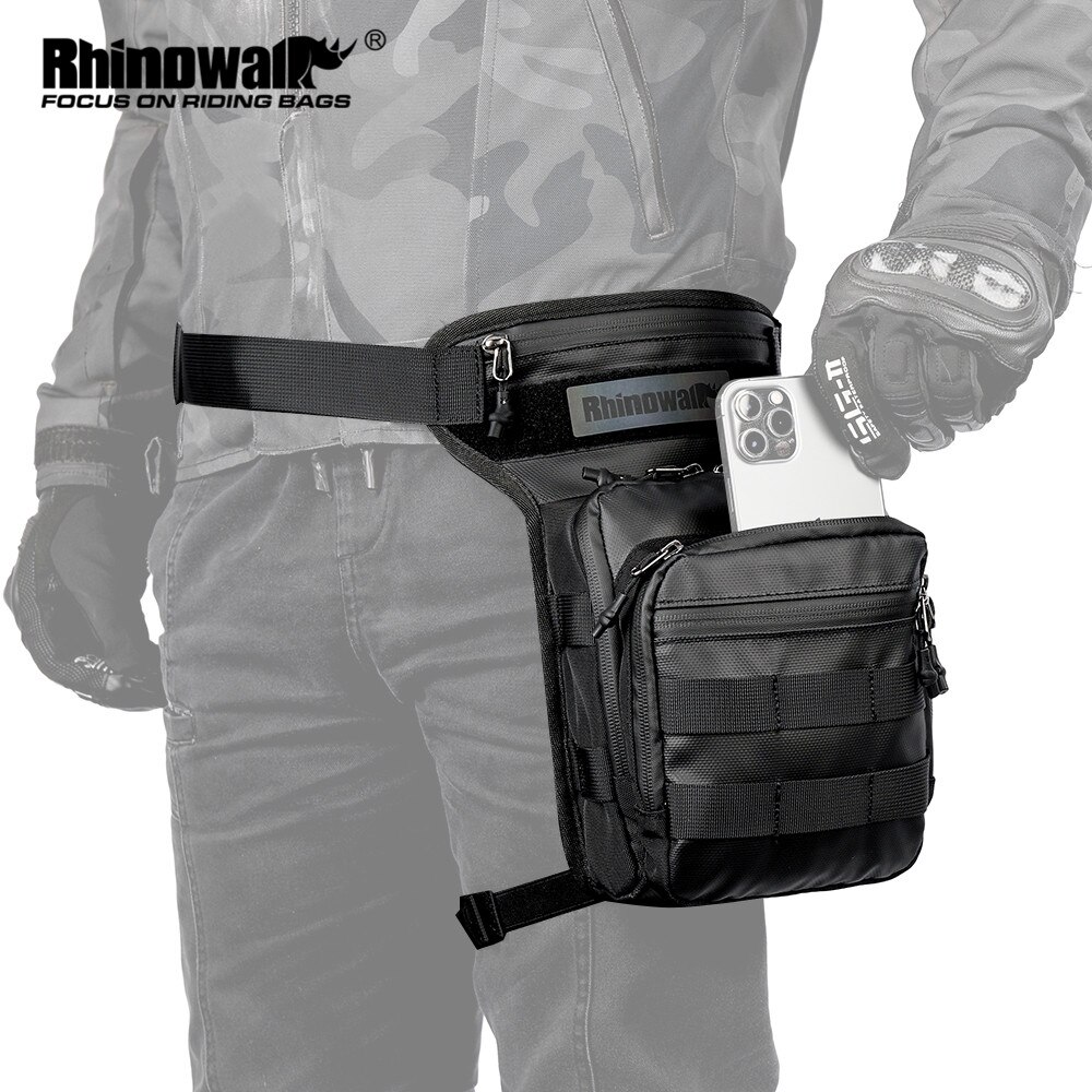 Rhinowalk Motorcycle Drop Leg  - Tactical Belt Rigger recensie en prijs