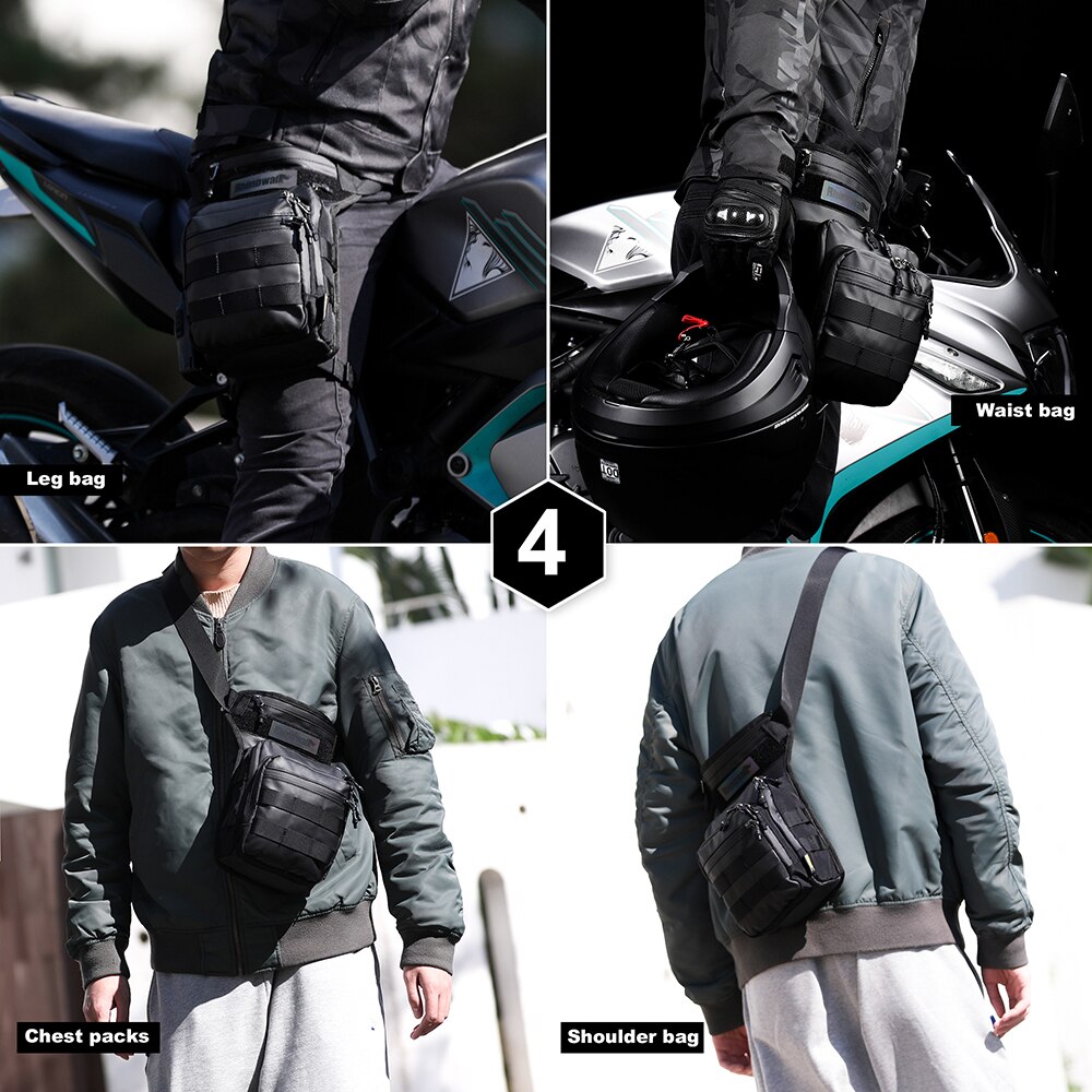 Rhinowalk Motorcycle Drop Leg  - Tactical Belt Rigger recensie en prijs