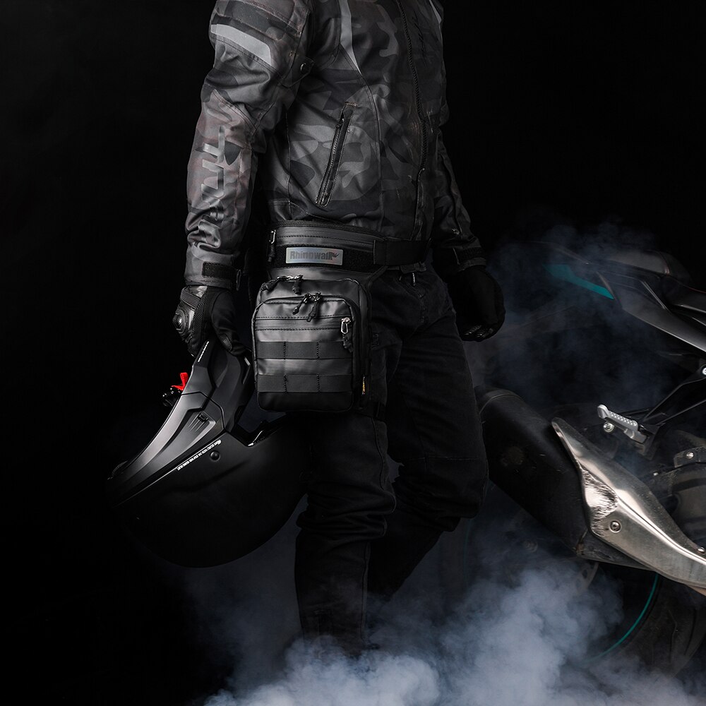 Rhinowalk Motorcycle Drop Leg  - Tactical Belt Rigger recensie en prijs