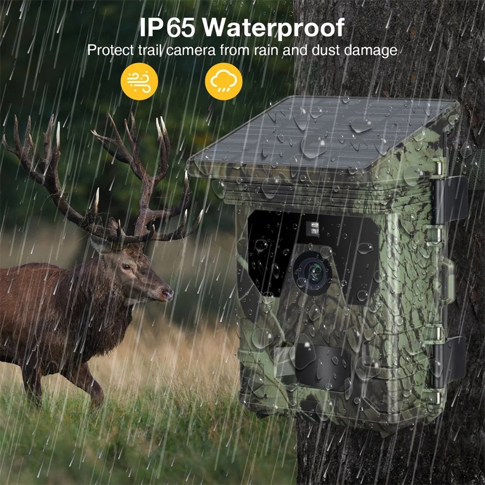 YNFECN 2025 HC600A Outdoor Sol - Hunting Outdoor Camera recensie en prijs