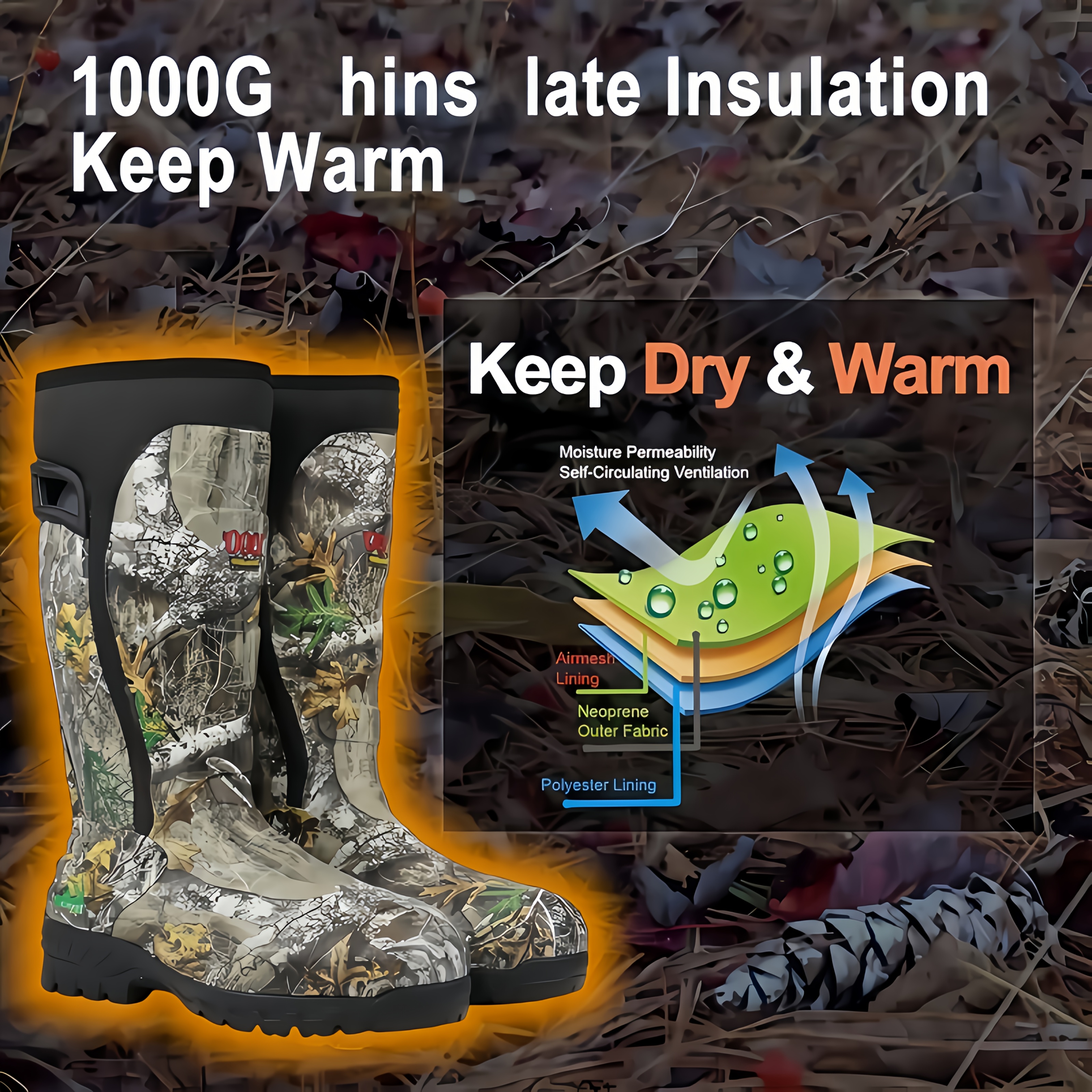 Sneakers, New Upgraded Outdoor - Hunting Outdoor Boots recensie en prijs
