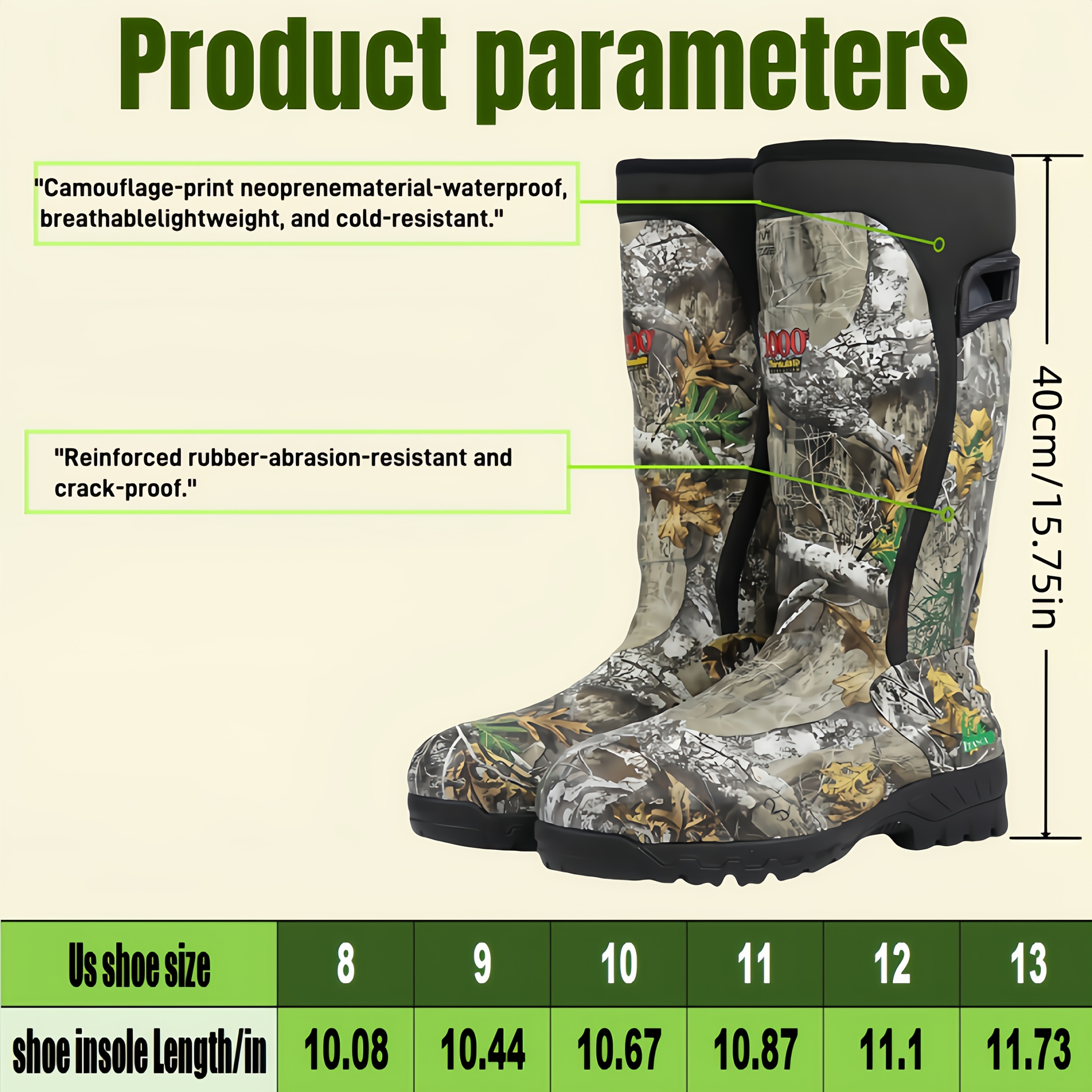 Sneakers, New Upgraded Outdoor - Hunting Outdoor Boots recensie en prijs