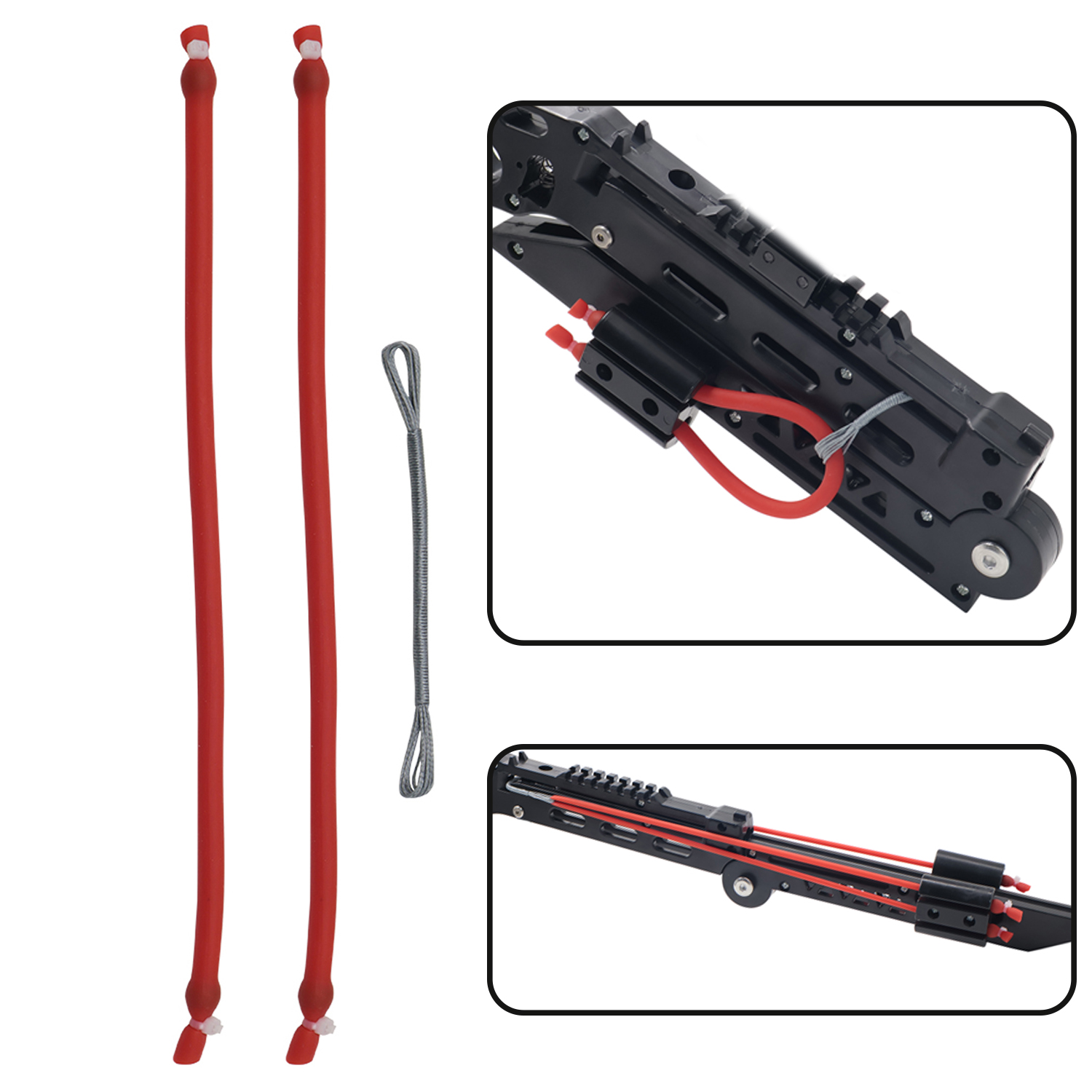 Folding Slingshot Rubber Bands - Outdoor Hunting Launcher recensie en prijs