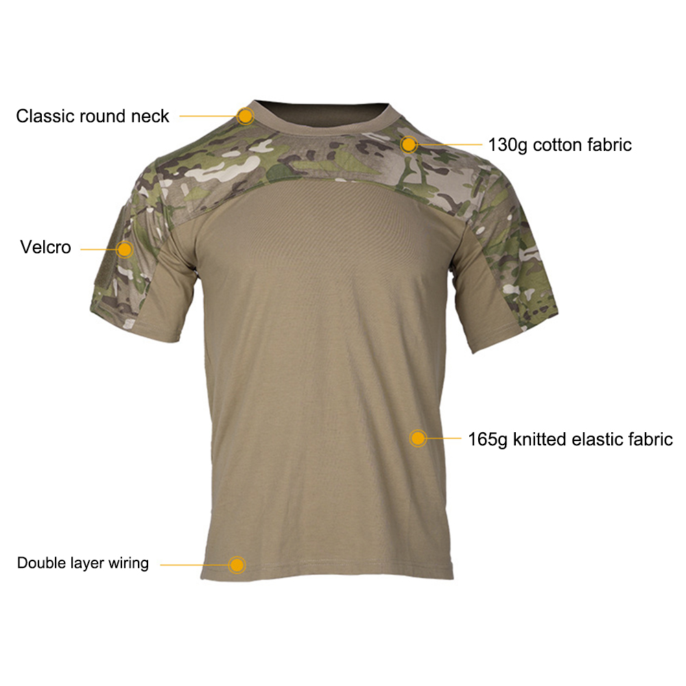 Mens Camouflage Shirts Tees Ta - Outdoor Hunting T Shirts recensie en prijs