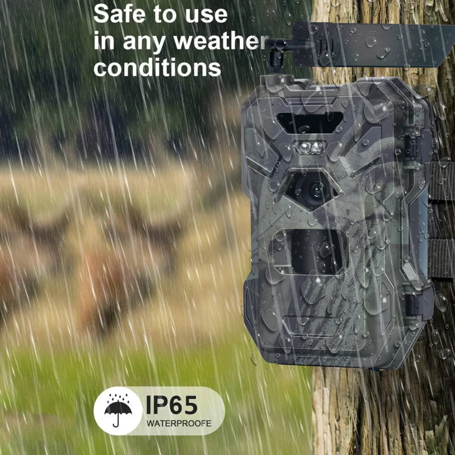 HC-880Pro 4G 30MP HD 2K Night  - Outdoor Hunting Camera Wireless recensie en prijs