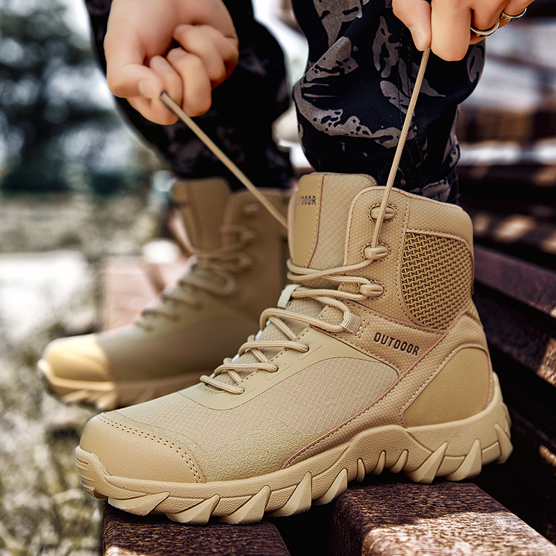 Tactics Combat Training Boots  - Hunting Outdoor Boots recensie en prijs