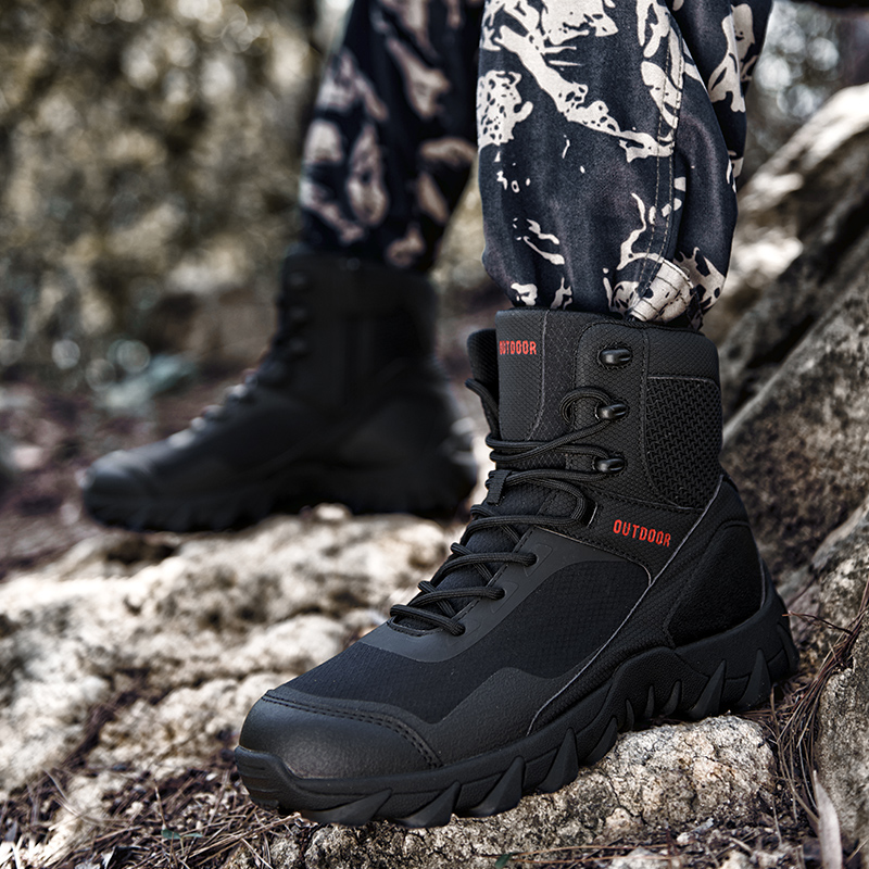 Tactics Combat Training Boots  - Hunting Outdoor Boots recensie en prijs