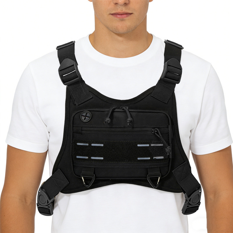 Tactical Front Chest Rig Bag V - Men'S Outdoor Hunting Jacket recensie en prijs
