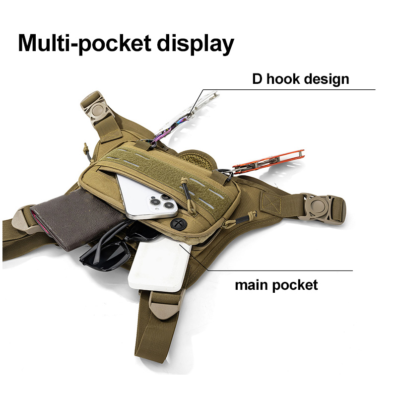 Tactical Front Chest Rig Bag V - Men'S Outdoor Hunting Jacket recensie en prijs