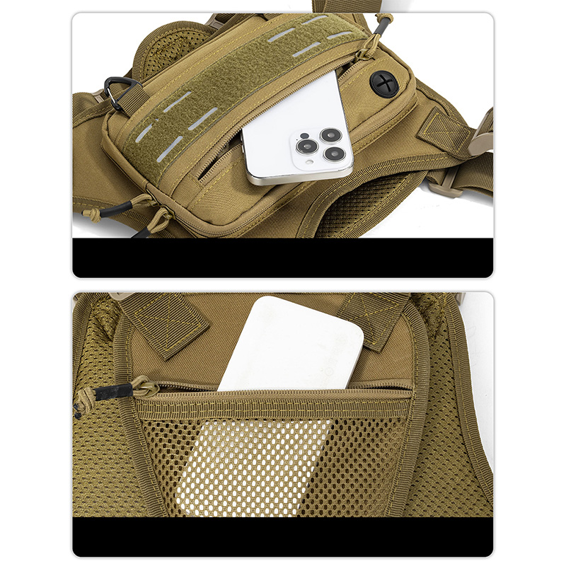 Tactical Front Chest Rig Bag V - Men'S Outdoor Hunting Jacket recensie en prijs