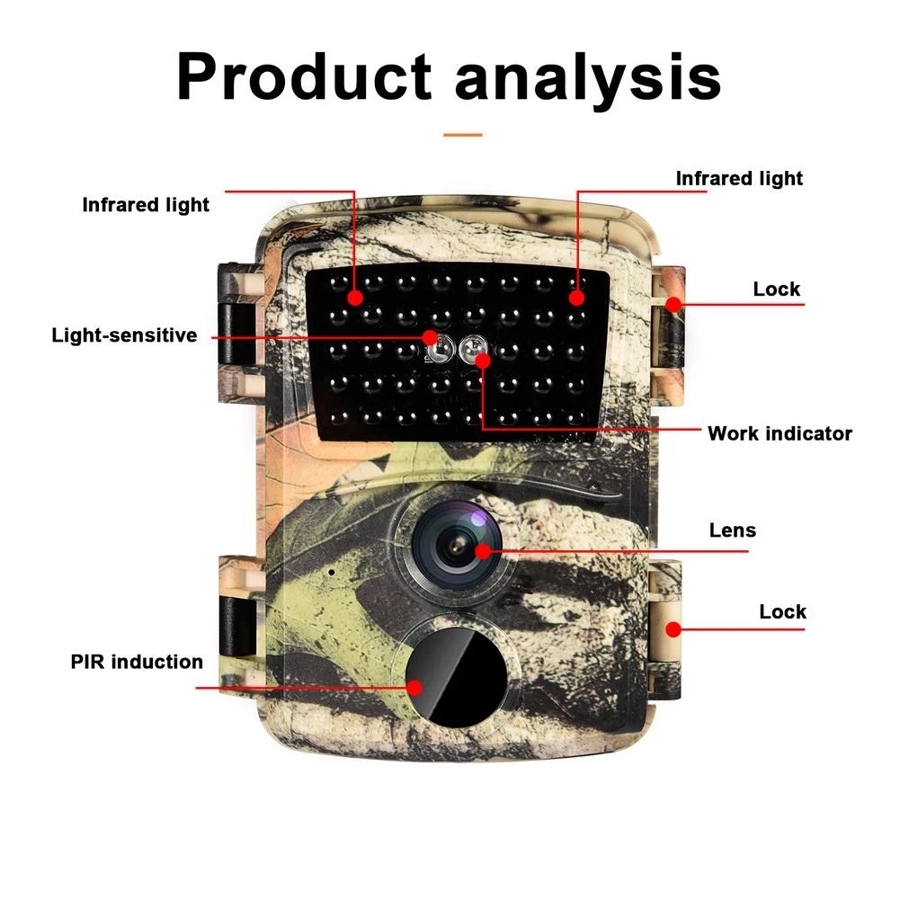 Mini Trail Hunting Camera PIR  - Hunting Outdoor Camera recensie en prijs