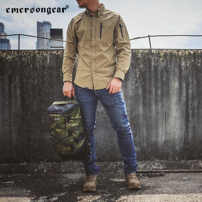 Emersongear Blue Lable Triple  - Outdoor Hunting T Shirts recensie en prijs