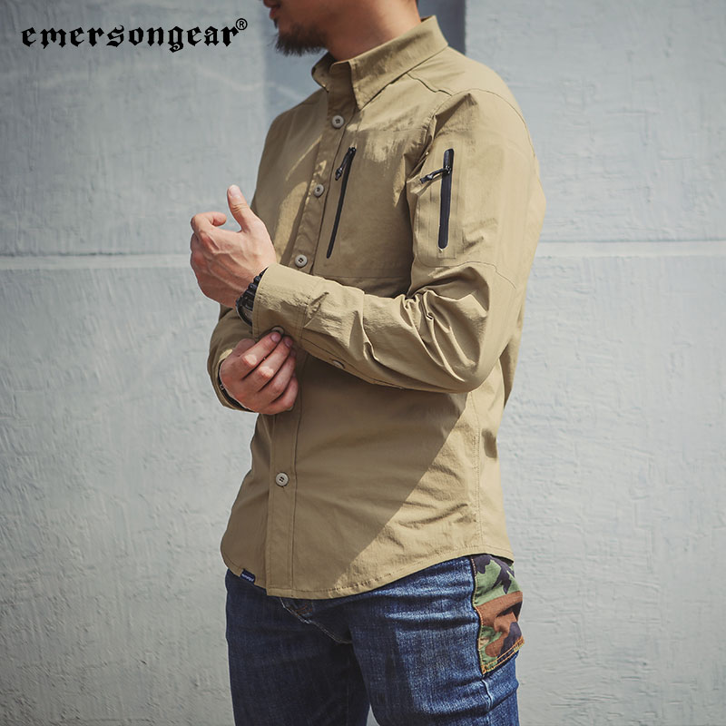 Emersongear Blue Lable Triple  - Outdoor Hunting T Shirts recensie en prijs