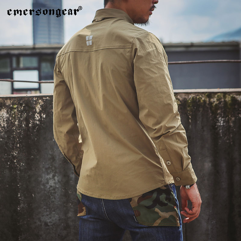 Emersongear Blue Lable Triple  - Outdoor Hunting T Shirts recensie en prijs