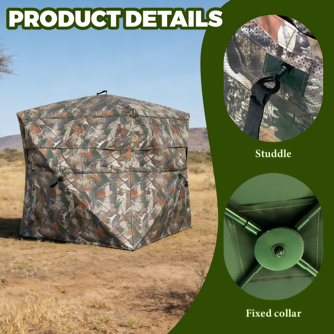 Camouflage Pop-Up Hunting Blin - Hunting Outdoors recensie en prijs