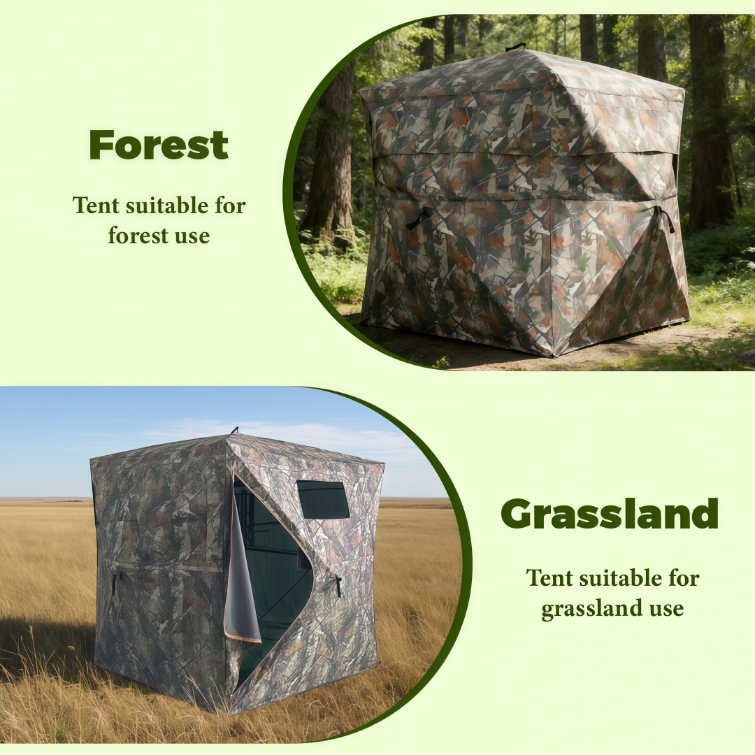 Camouflage Pop-Up Hunting Blin - Hunting Outdoors recensie en prijs