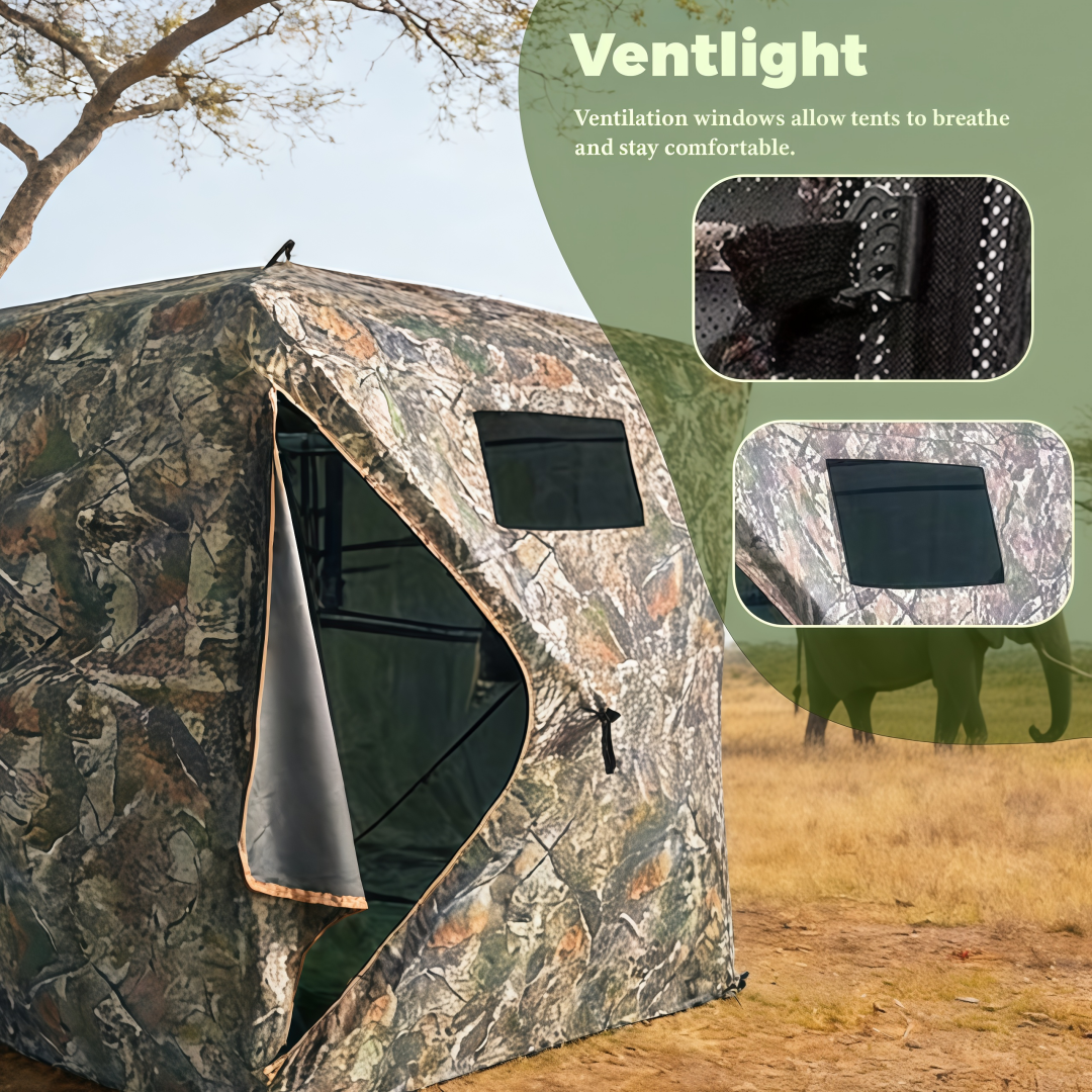 Camouflage Pop-Up Hunting Blin - Hunting Outdoors recensie en prijs