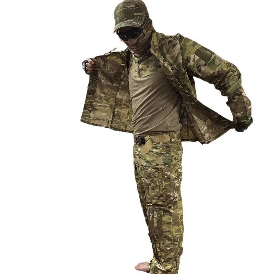 Men S Tactical Uniform Three P - Men'S Outdoor Hunting Jacket recensie en prijs