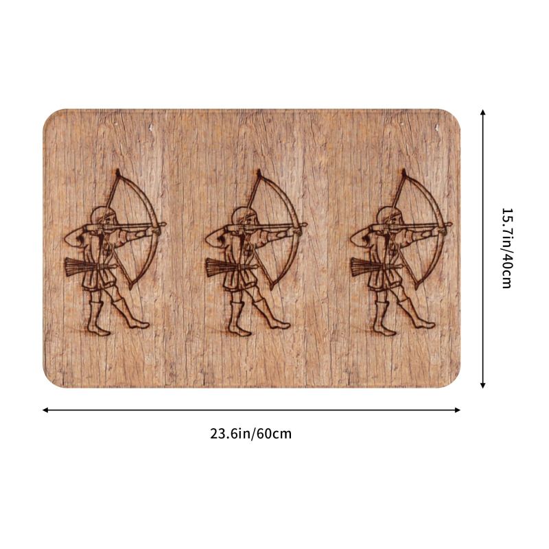 Archery Medieval Front Floor D - Hunting Outdoor Rug recensie en prijs