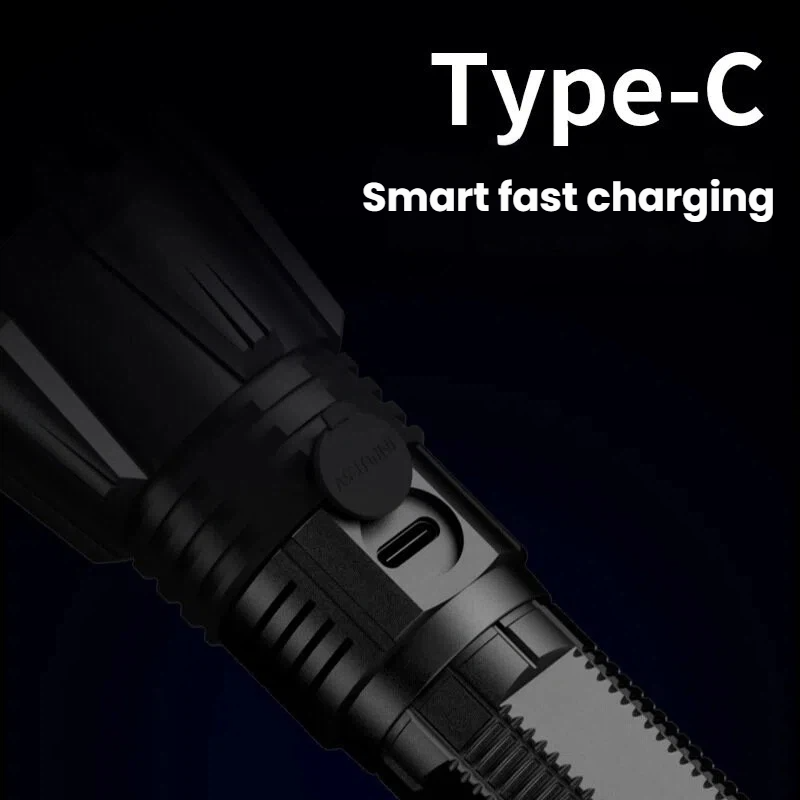 High-power P90 LED Flashlight  - Hunting Outdoors recensie en prijs