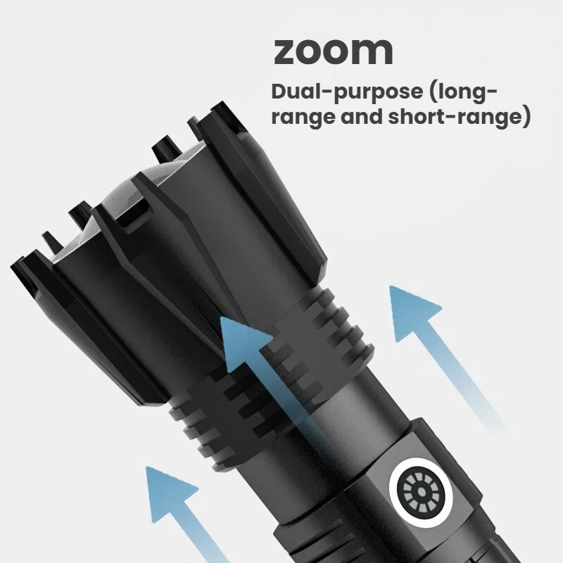 High-power P90 LED Flashlight  - Hunting Outdoors recensie en prijs