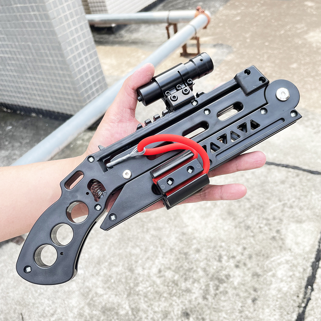 Foldable Slingshot Set - High- - Outdoor Hunting Launcher recensie en prijs