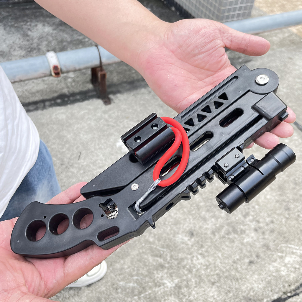 Foldable Slingshot Set - High- - Outdoor Hunting Launcher recensie en prijs
