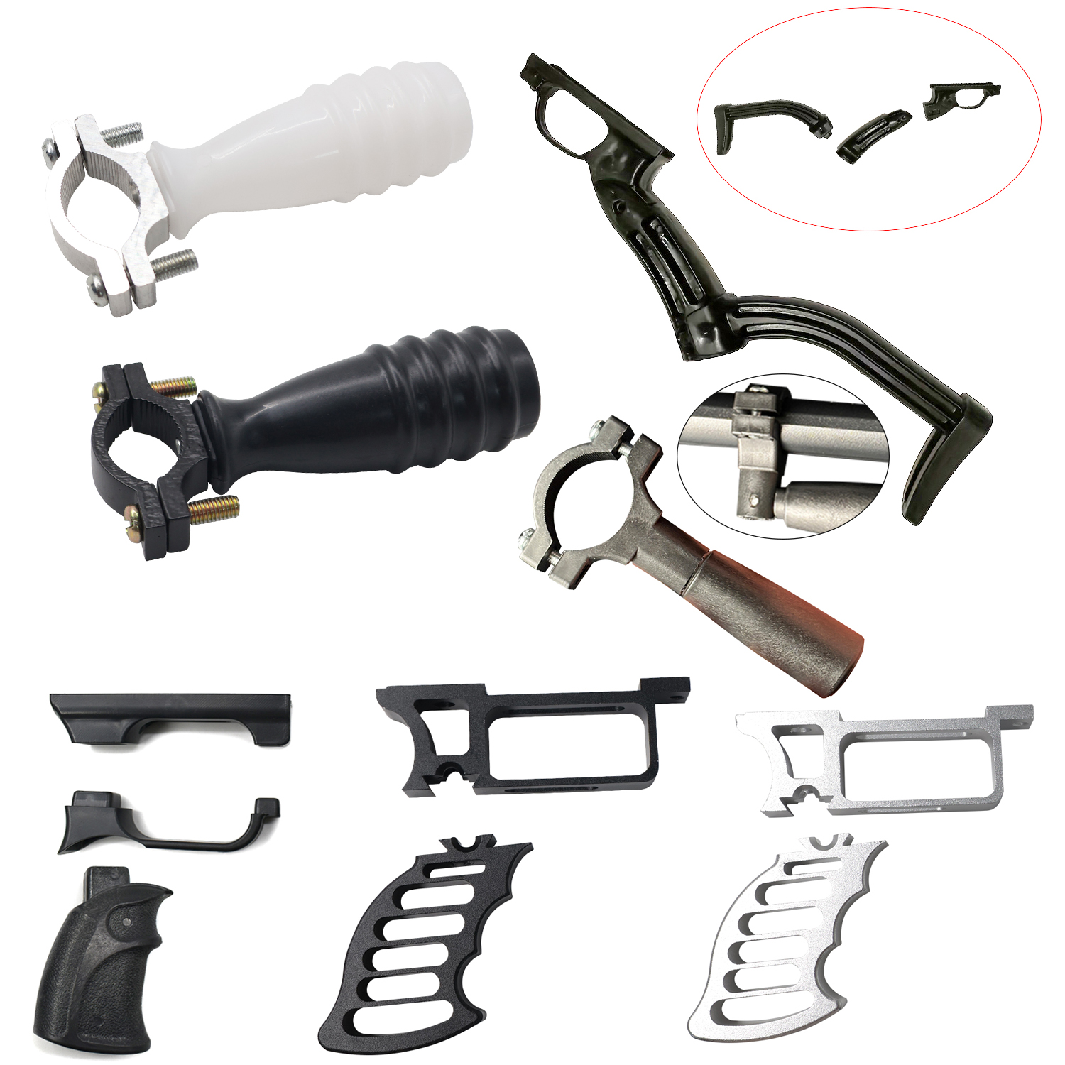 DIY Slingshot Grip, Outdoor Hu - Outdoor Hunting Launcher recensie en prijs