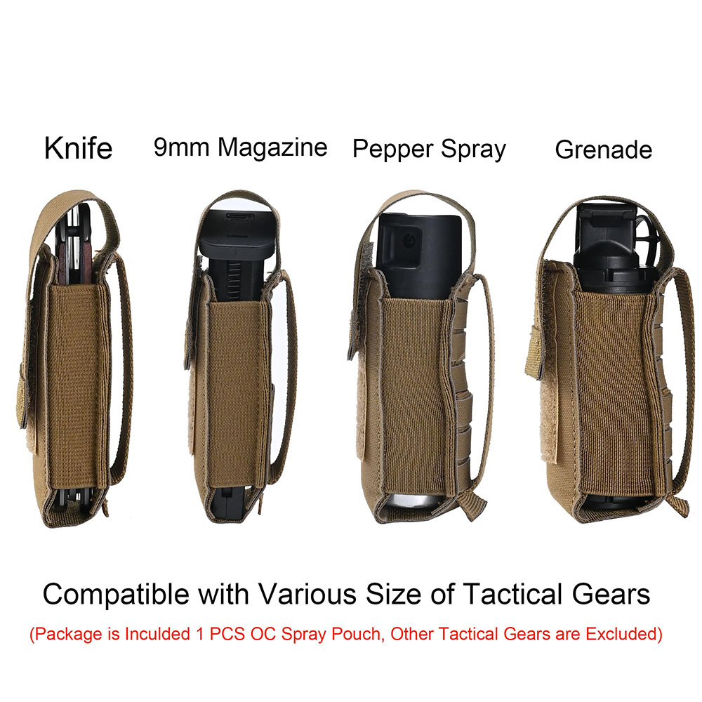 Tactical Molle OC Pepper Spray - Men'S Outdoor Hunting Jacket recensie en prijs