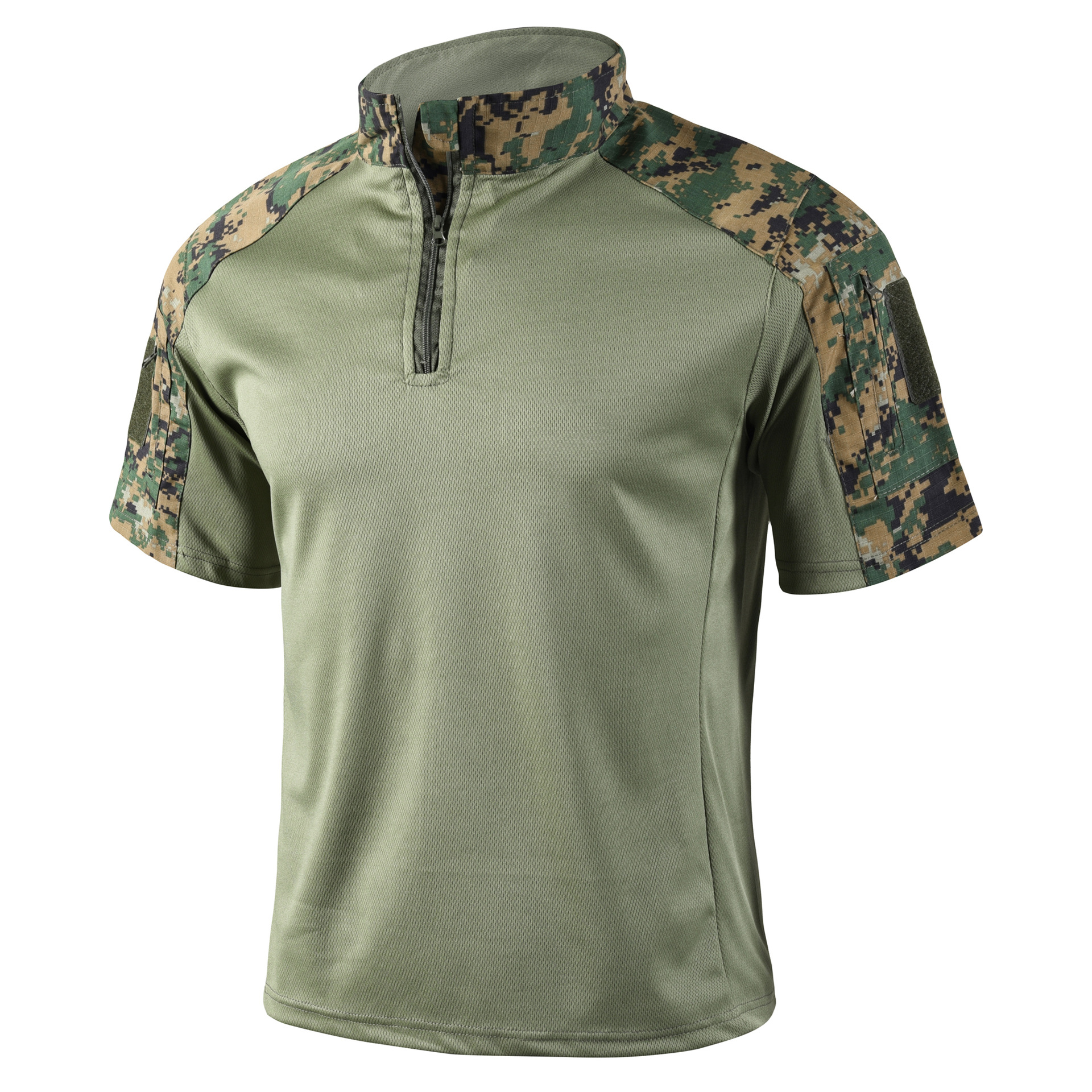 Camo Tactical Shirt Short Slee - Outdoor Hunting T Shirts recensie en prijs