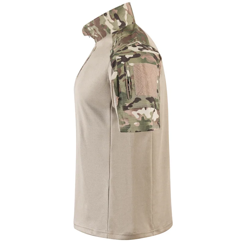 Camo Tactical Shirt Short Slee - Outdoor Hunting T Shirts recensie en prijs