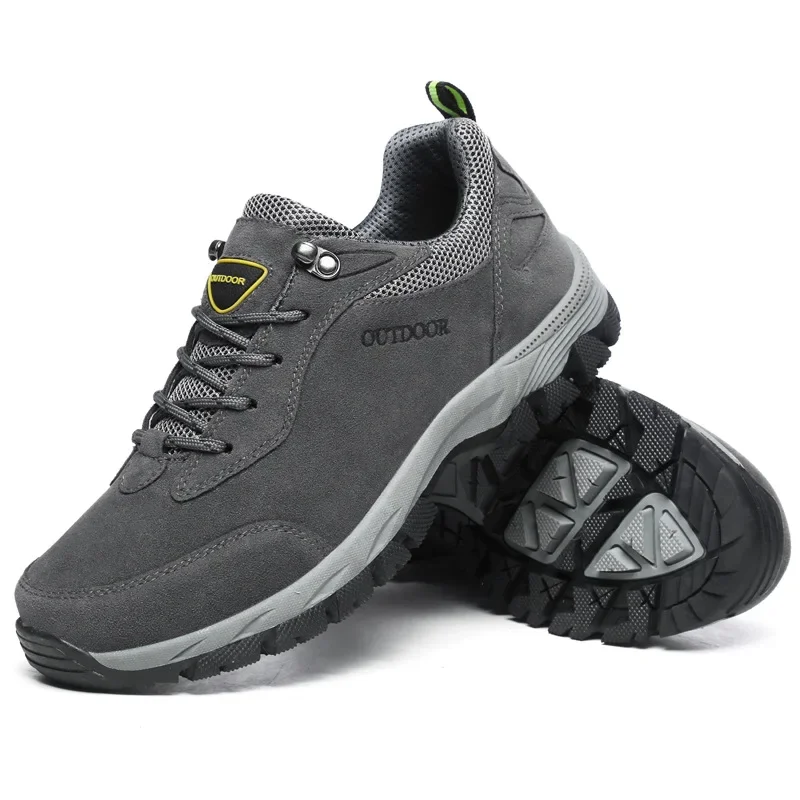 Men's Hiking Shoes Suede Leath - Hunting Outdoor Boots recensie en prijs