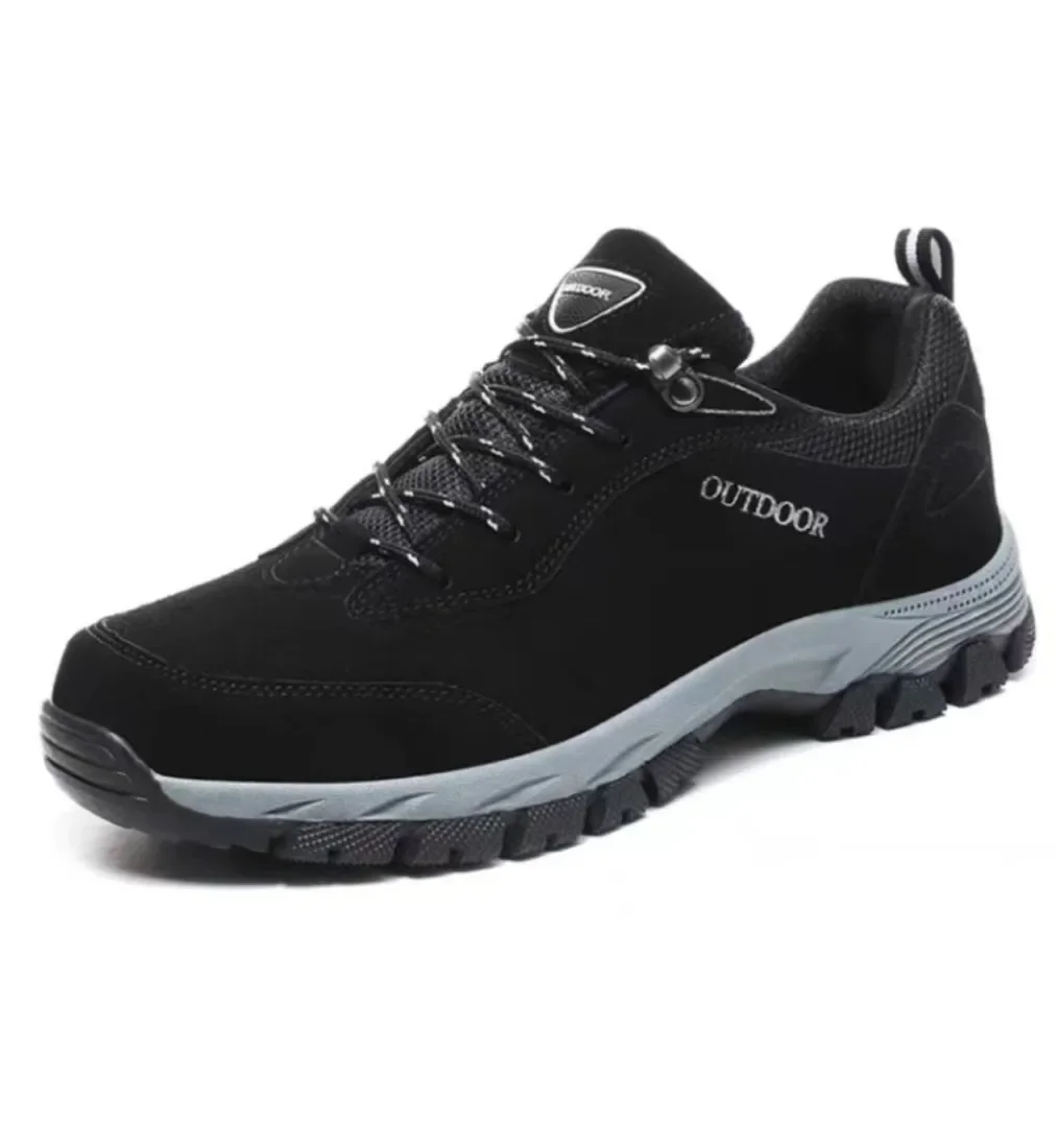 Men's Hiking Shoes Suede Leath - Hunting Outdoor Boots recensie en prijs
