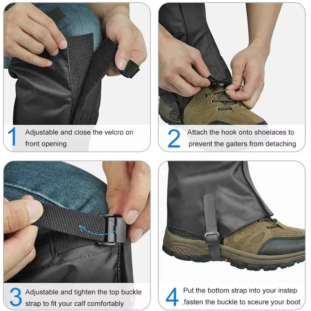Waterproof Snow Leg Gaiters Hi - Hunting Outdoor Boots recensie en prijs