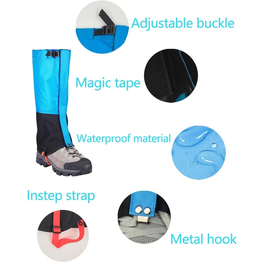 Waterproof Snow Leg Gaiters Hi - Hunting Outdoor Boots recensie en prijs