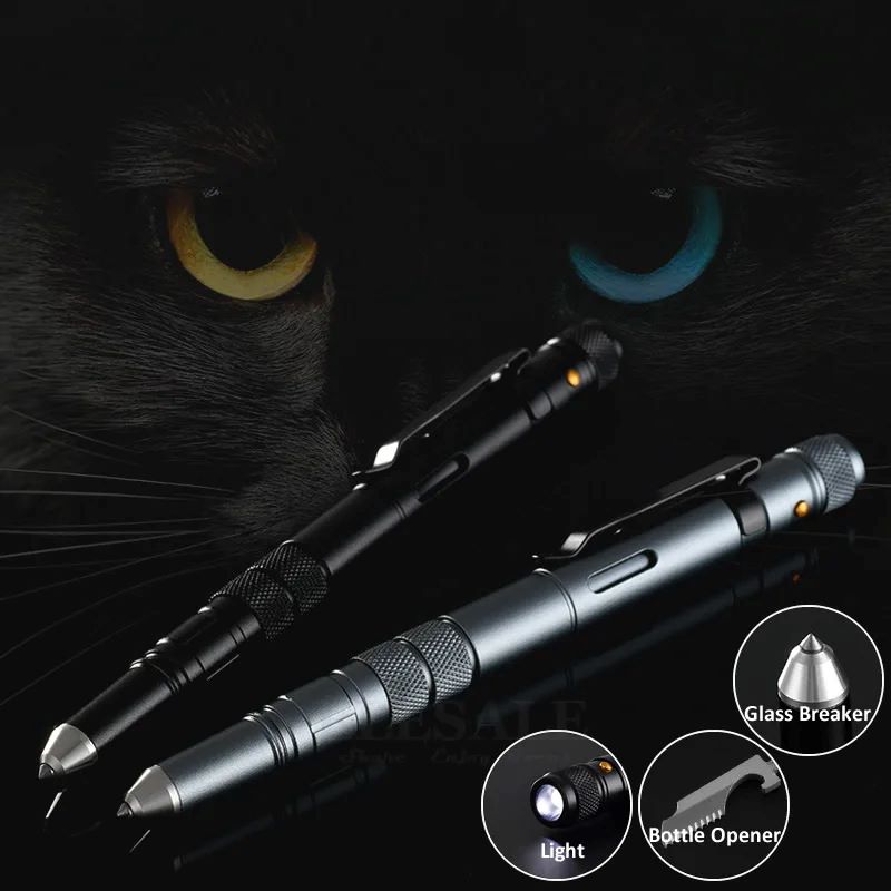 Portable Multifunctional Tacti - Tactical Pen Tool recensie en prijs