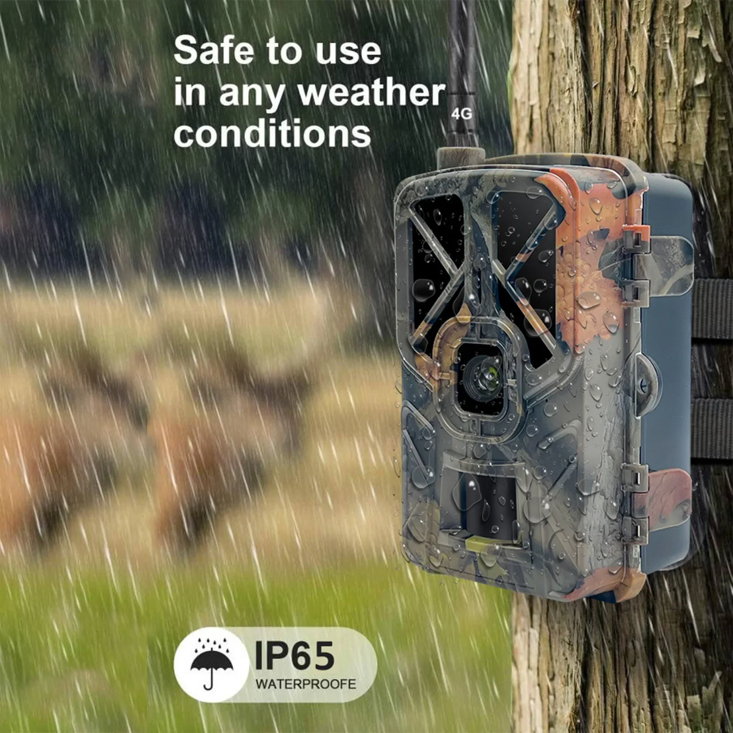 HC-935Pro 2K Outdoor Wildlife  - Outdoor Hunting Camera Wireless recensie en prijs