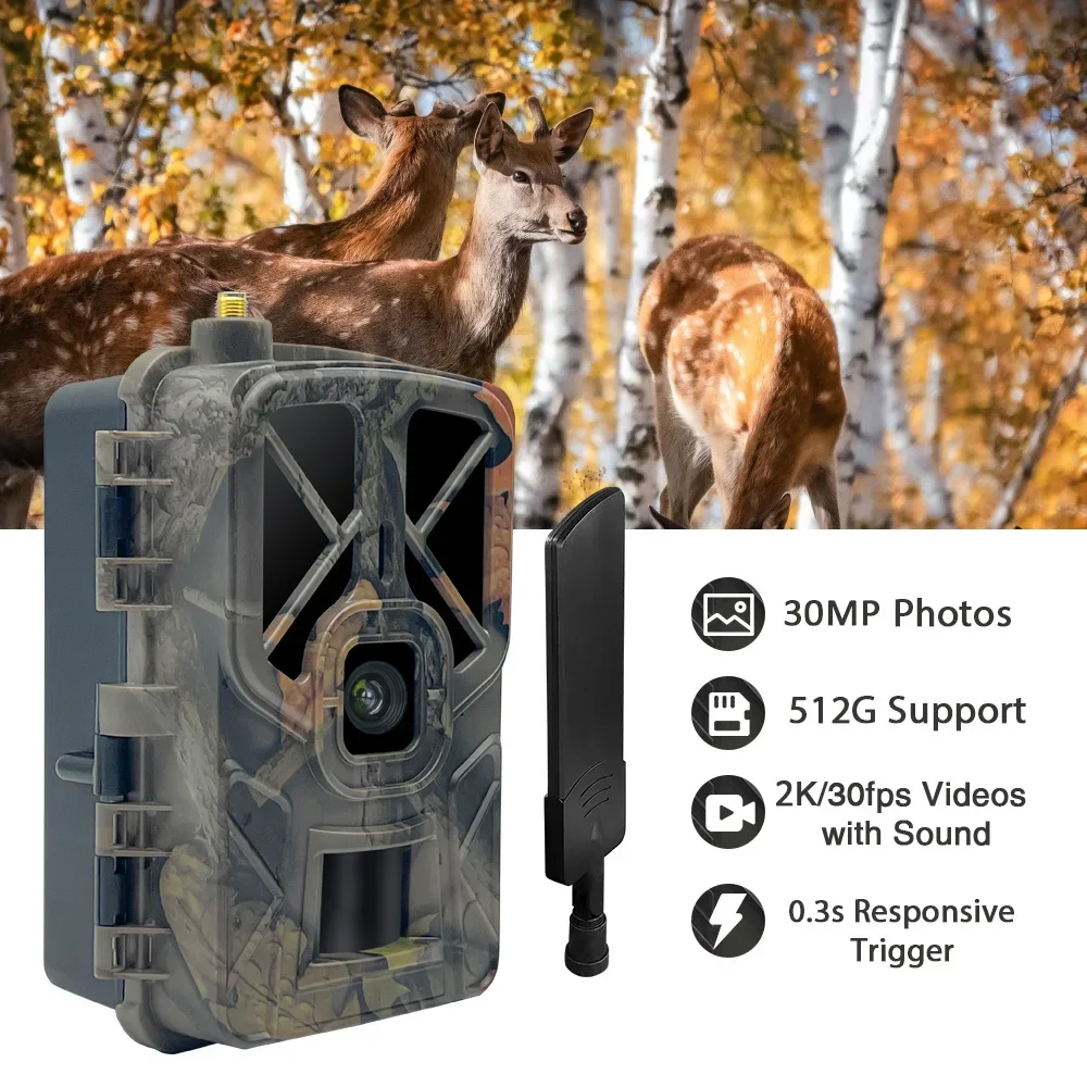 HC-935Pro 2K Outdoor Wildlife  - Outdoor Hunting Camera Wireless recensie en prijs