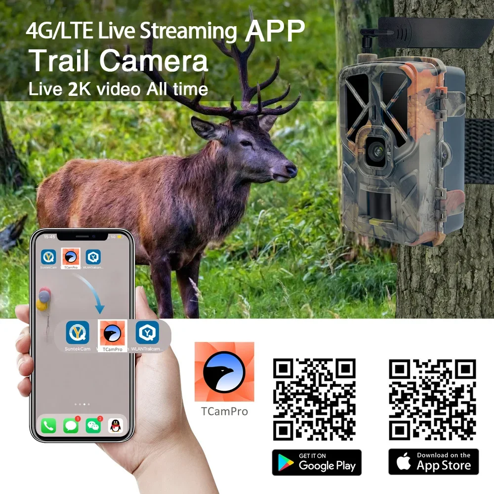 HC-935Pro 2K Outdoor Wildlife  - Outdoor Hunting Camera Wireless recensie en prijs