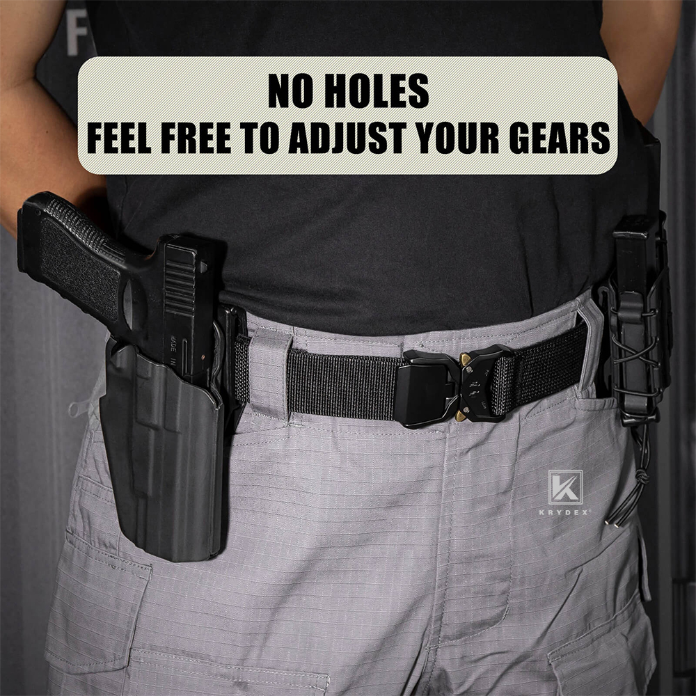 KRYDEX Tactical 2-Ply 1.5 Inch - Tactical Belt Rigger recensie en prijs