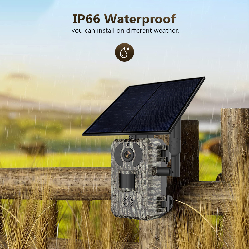 4G 4MP Outdoor Wildlife Huntin - Outdoor Hunting Camera Wireless recensie en prijs
