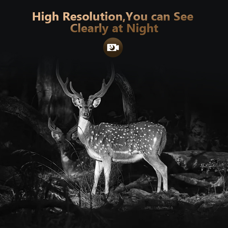 4G 4MP Outdoor Wildlife Huntin - Outdoor Hunting Camera Wireless recensie en prijs