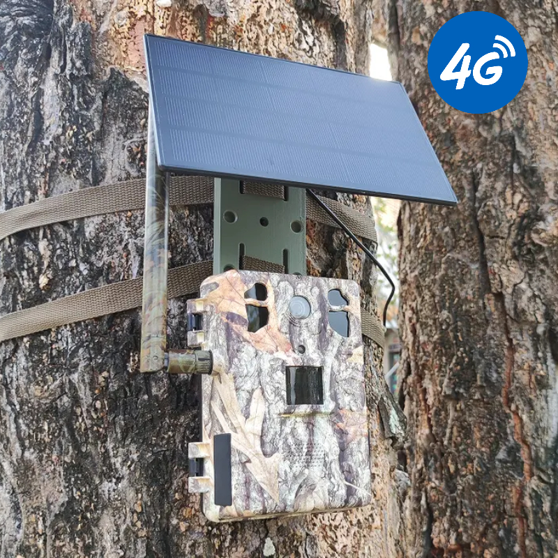 4G LTE Wildlife Solar Hunting  - Hunting Outdoor Camera recensie en prijs