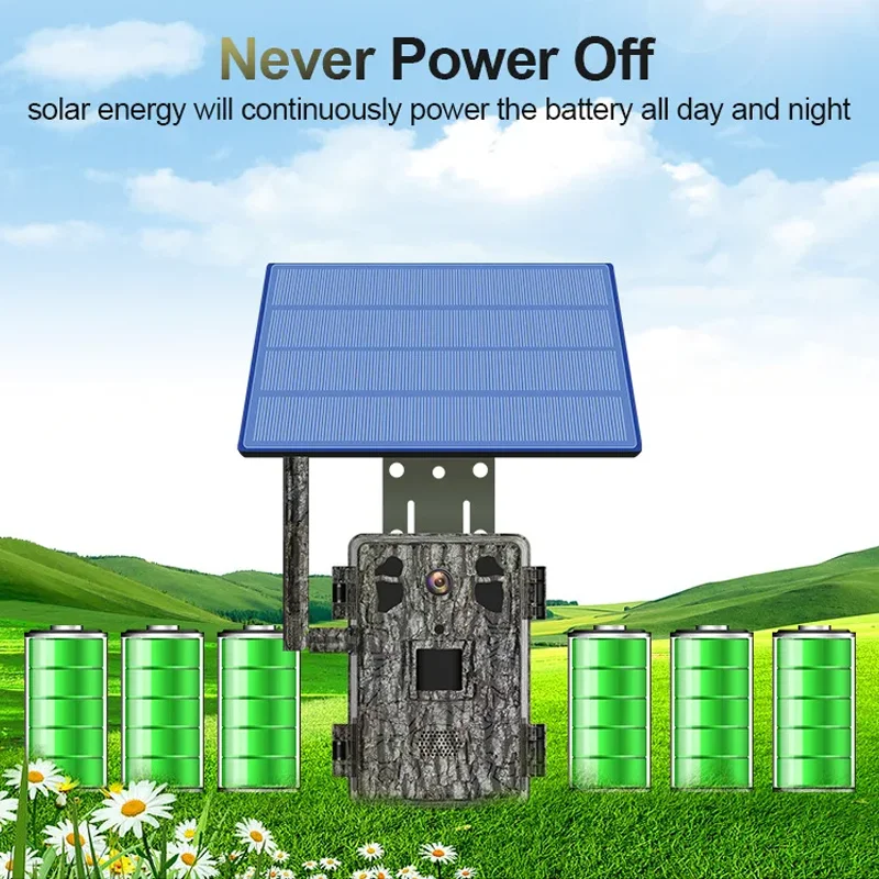 4G LTE Wildlife Solar Hunting  - Hunting Outdoor Camera recensie en prijs