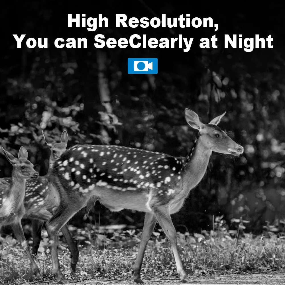 4G LTE Wildlife Solar Hunting  - Hunting Outdoor Camera recensie en prijs