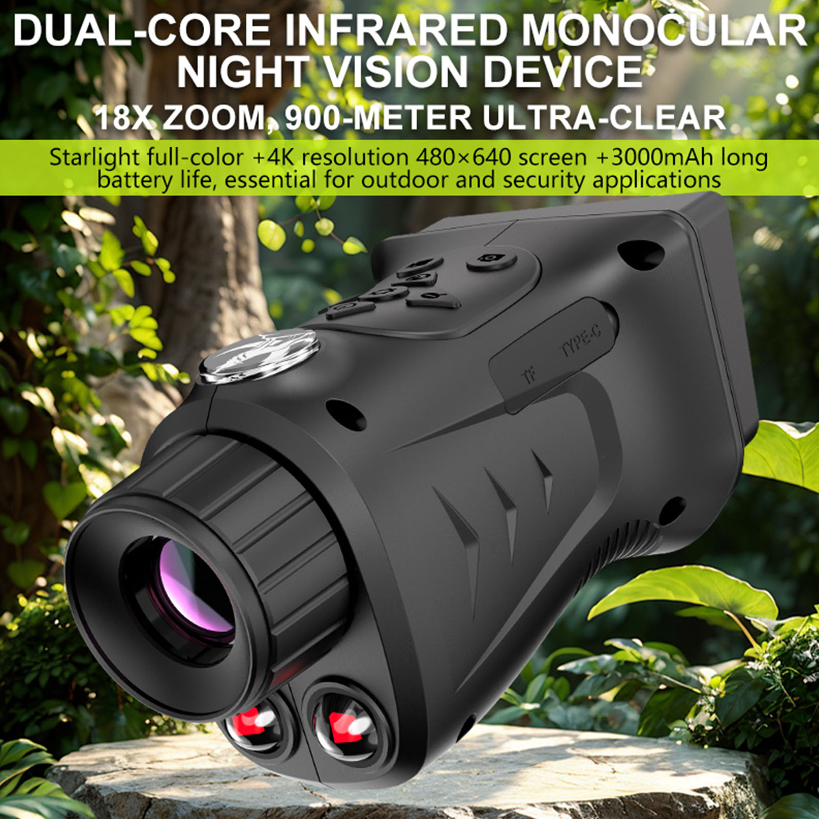 4K Outdoor HD Telescope Camera - Hunting Outdoor Camera recensie en prijs