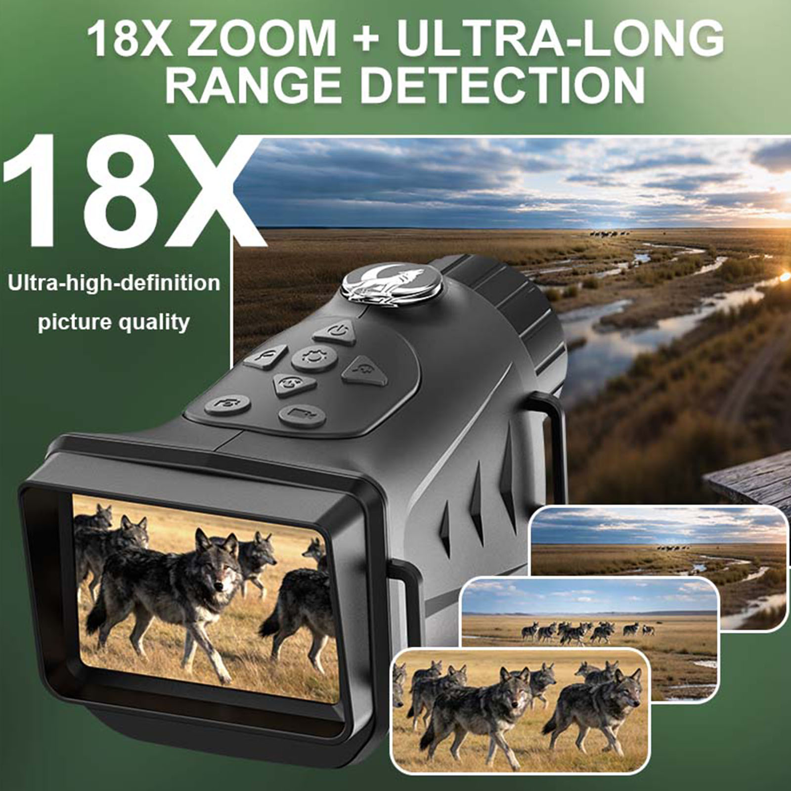 4K Outdoor HD Telescope Camera - Hunting Outdoor Camera recensie en prijs