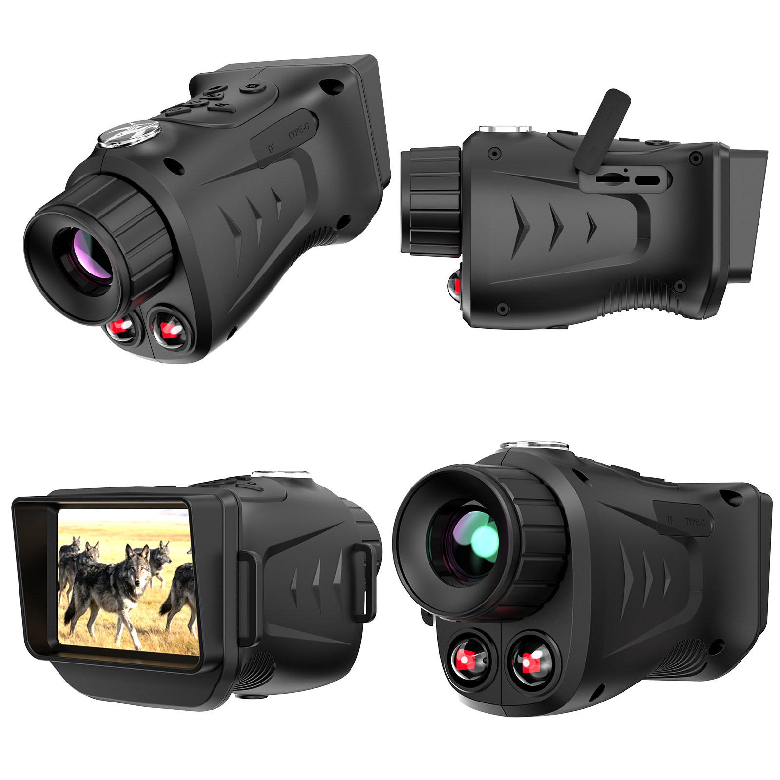 4K Outdoor HD Telescope Camera - Hunting Outdoor Camera recensie en prijs