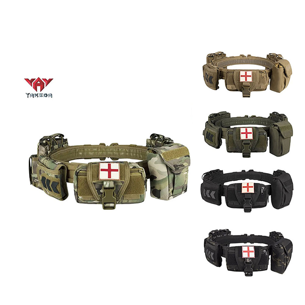 Yakeda Gear Tactical Duty Belt - Tactical Belt Rigger recensie en prijs