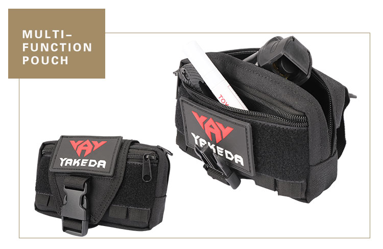 Yakeda Gear Tactical Duty Belt - Tactical Belt Rigger recensie en prijs